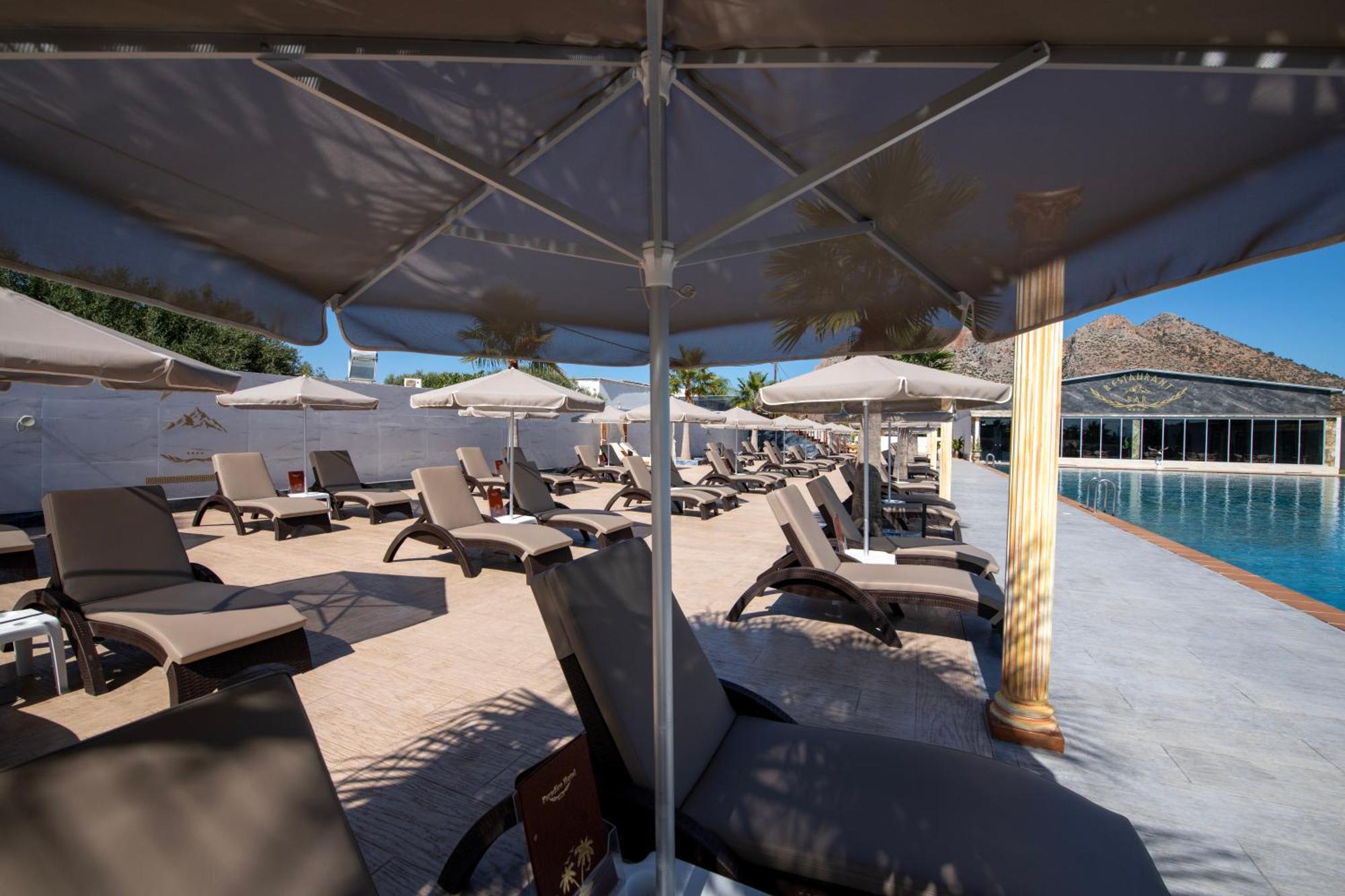 Paradice Hotel Luxury Suites-Near Zorbas Beach-Free Breakfast Ставрос Экстерьер фото